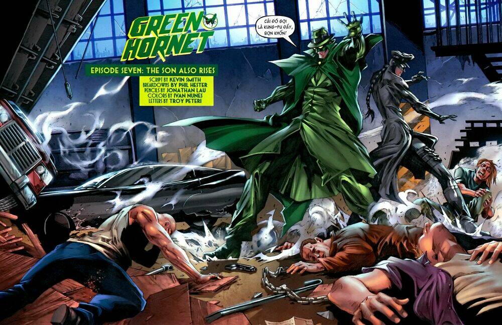 the green hornet chapter 7 4