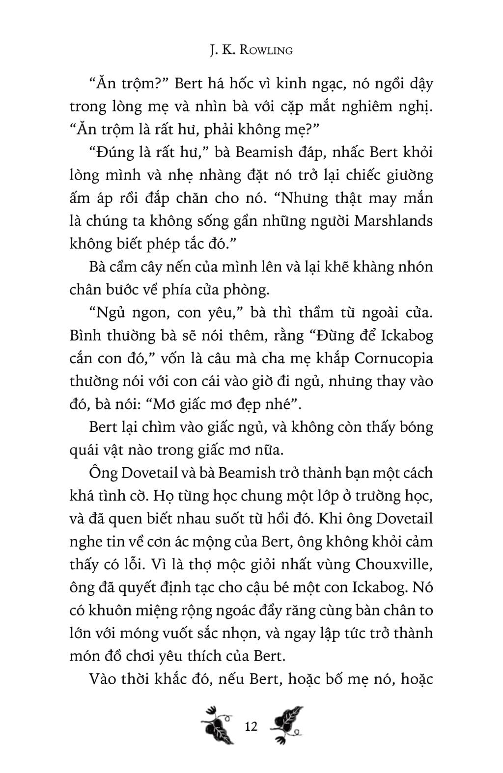 Sách - Quái Vật Ickabog