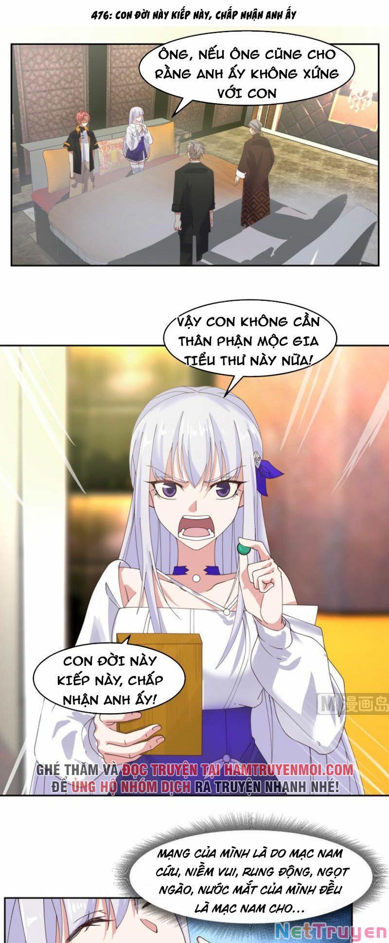 trên người ta có một rồng chapter 476 1