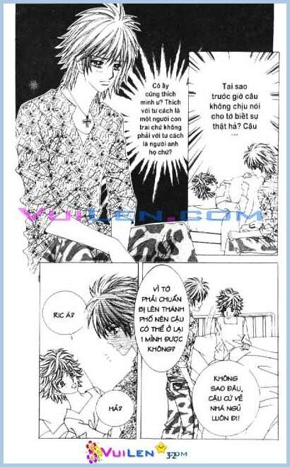 nụ hôn và sắc đẹp chapter 9 32