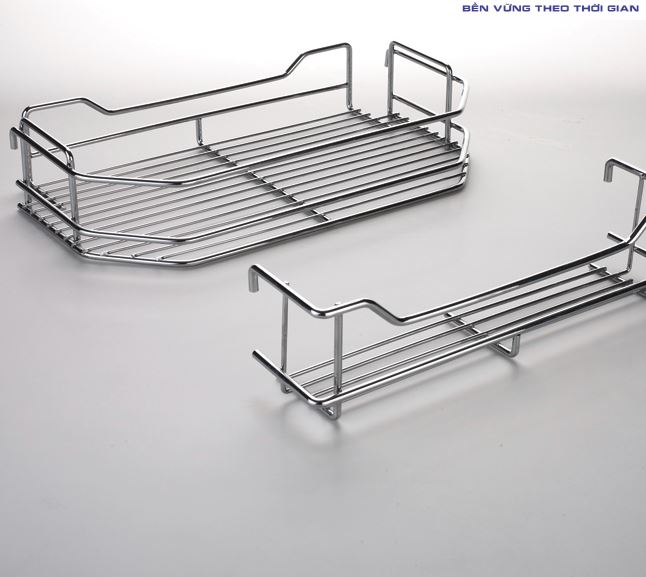 Tủ kho thép Tundo KCT-6 mạ crom dạng nan Boss R415*C*S500 mm