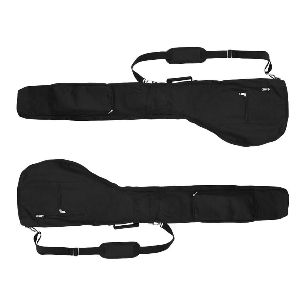 Set of 2 Lightweight Golf Sunday Bag Travel Carry Cover- Golf Accessories for Golf Club