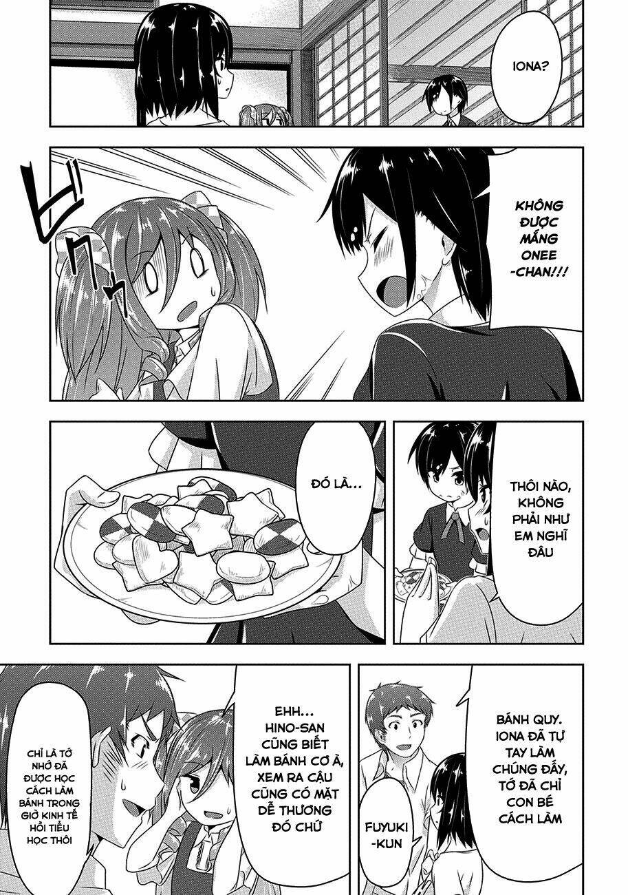 devilchi - cô bạn ác quỷ chapter 21 22