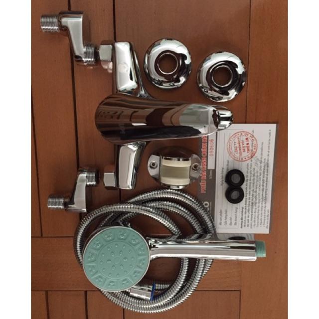 Vòi Sen tắm nóng lạnhmạ inox
