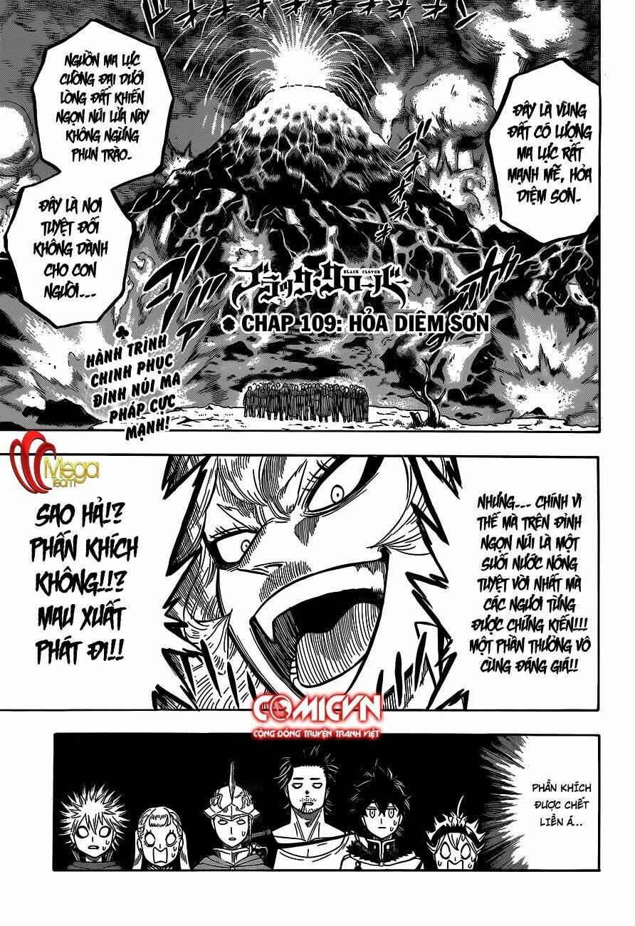 black clover - pháp sư không phép thuật chapter 109 1