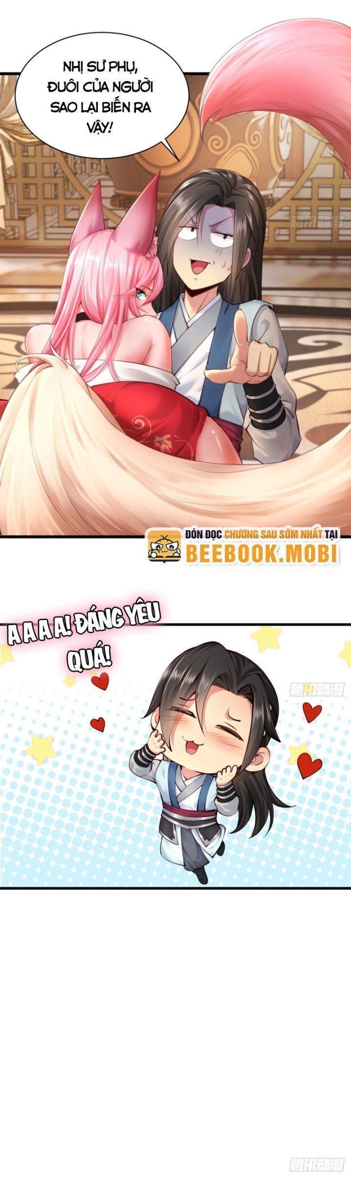 khởi đầu với tuyệt sắc nữ sư phụ: hệ thống thập cân phản cốt chapter 5 10