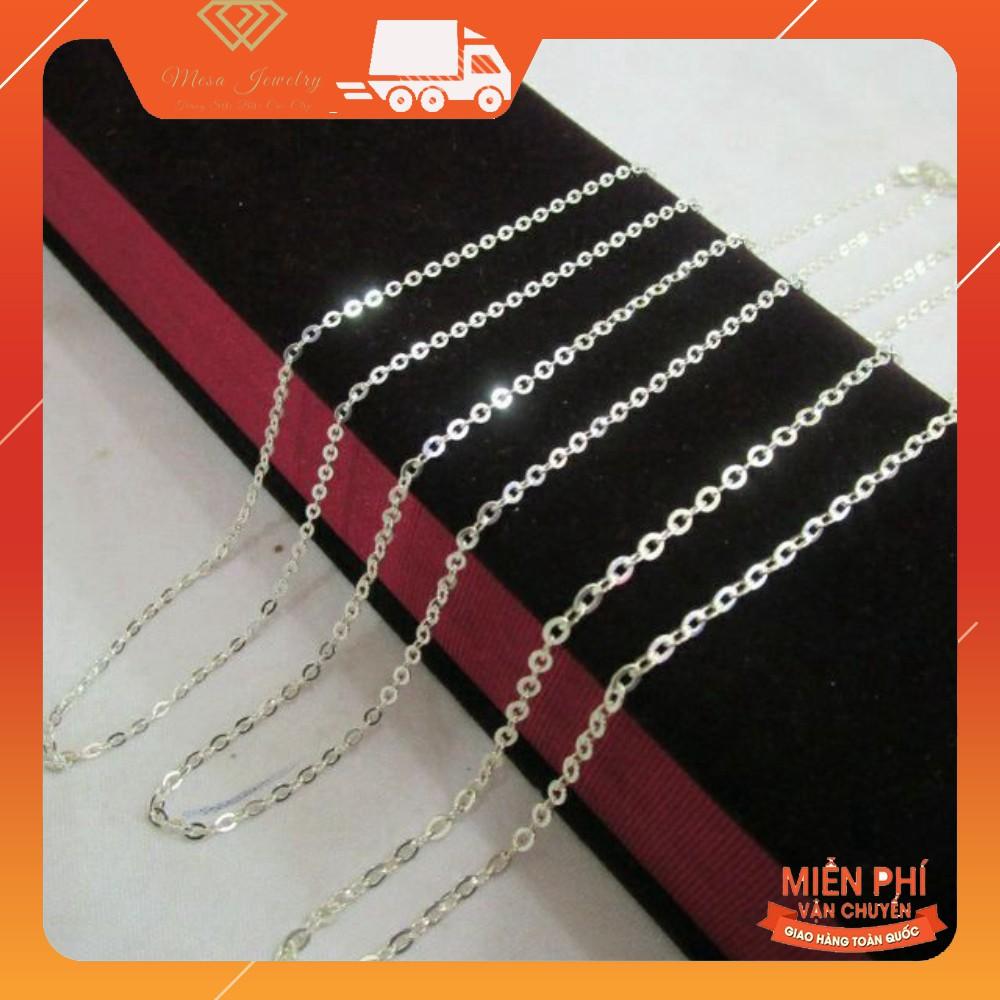 DÂY CHỮ 0 BẠC TA - DÂY XÍCH 6 PHÂN