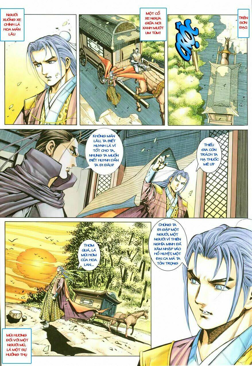 cổ long quần hiệp truyện chapter 16 23