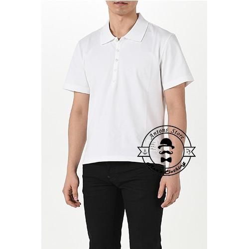 Áo Polo Classic Màu Trắng