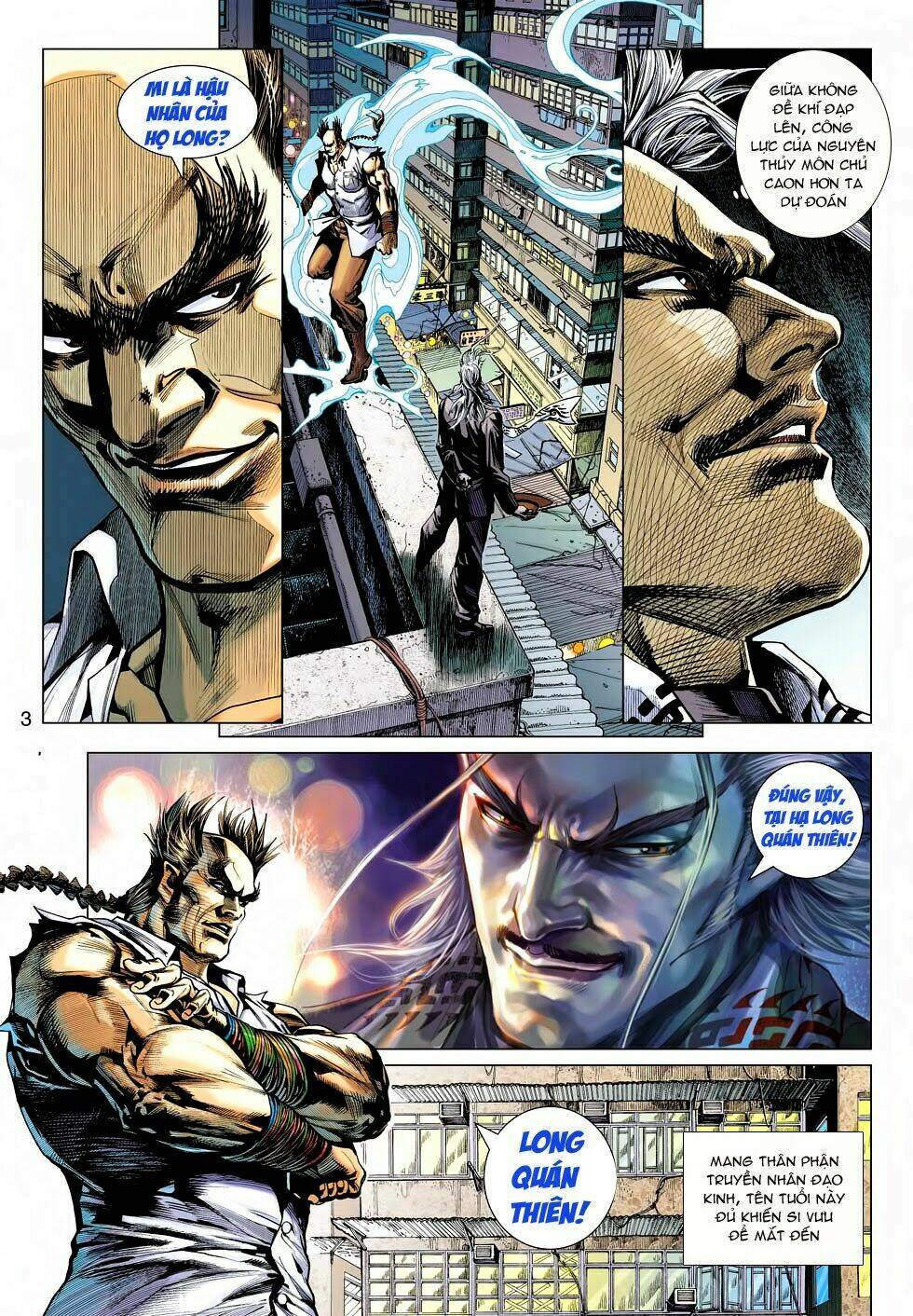 tân tác long hổ môn chapter 482 3