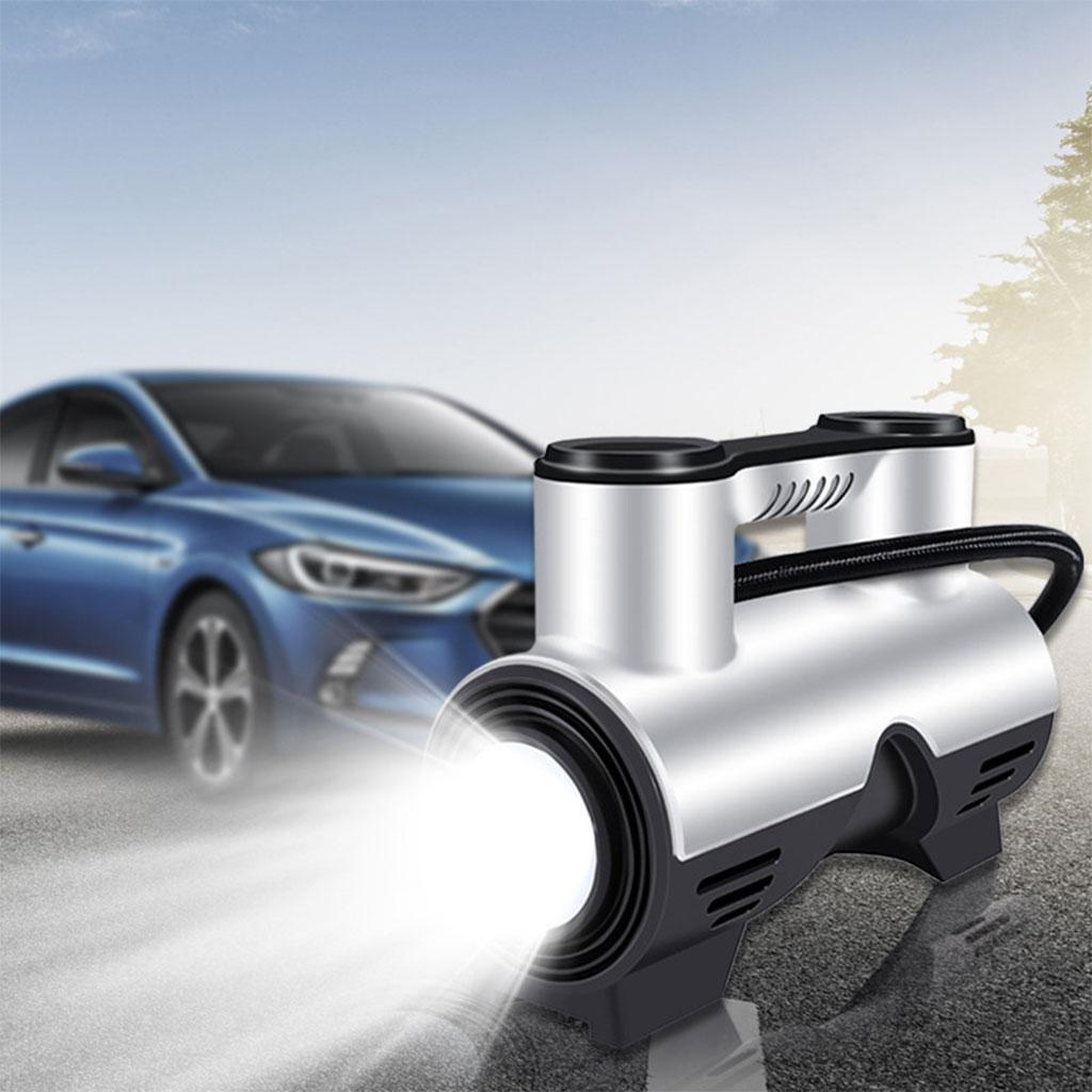 Air Compressor Car Tyre Inflator Air Pump Electric 12V Home