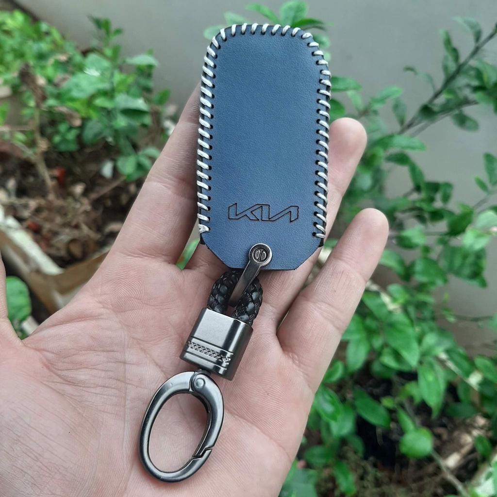 Bao Da Chìa Khóa Kia Cerato 2019-2023. Da bò thật, bảo hành 24 tháng.
