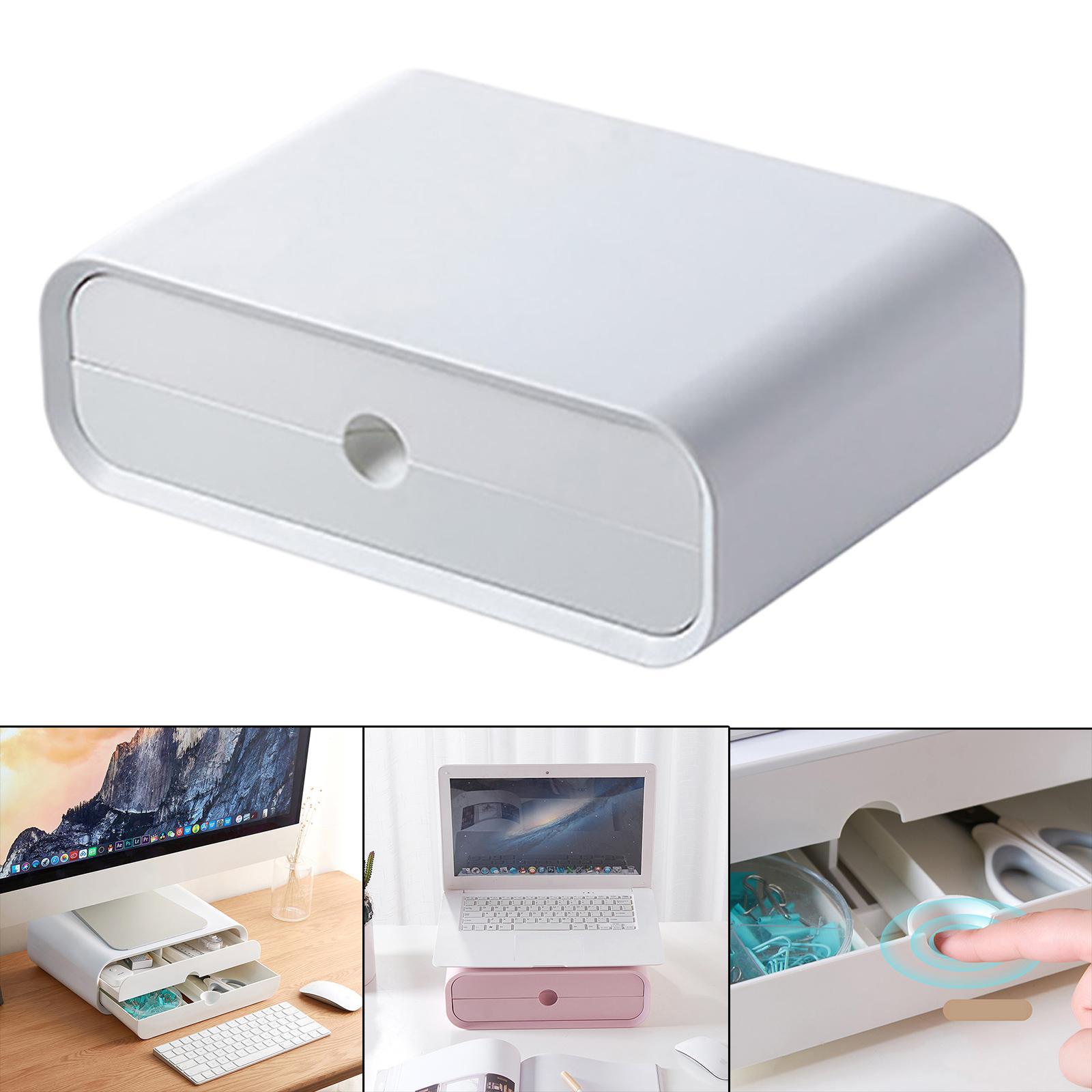 Monitor Stand Riser Monitor Riser Monitor Laptop Stand Ergonomic Tidy White