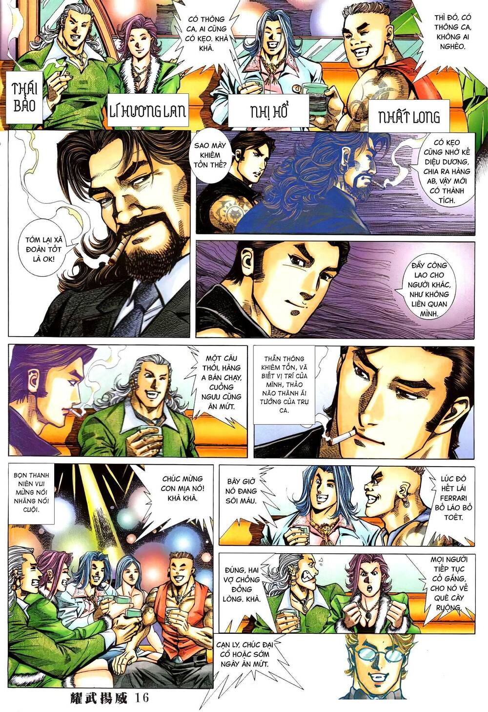 diệu võ dương oai chapter 386 12