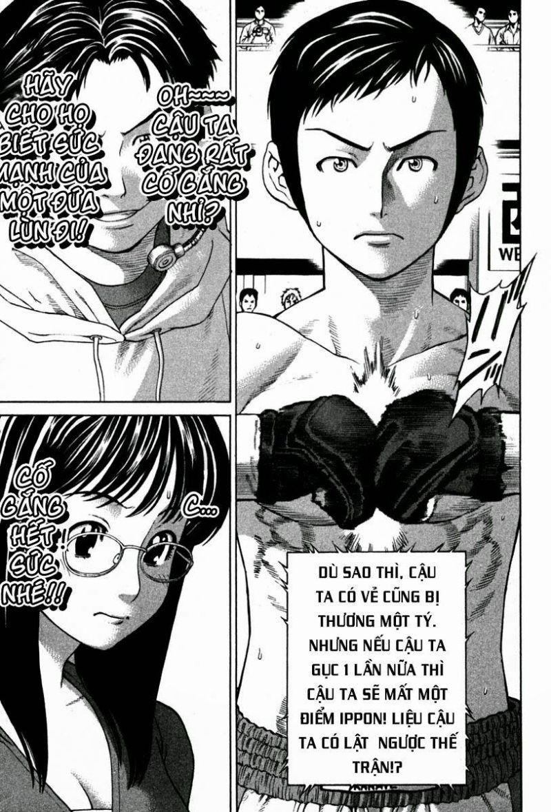 karate shoukoushi kohinata minoru chapter 188 5