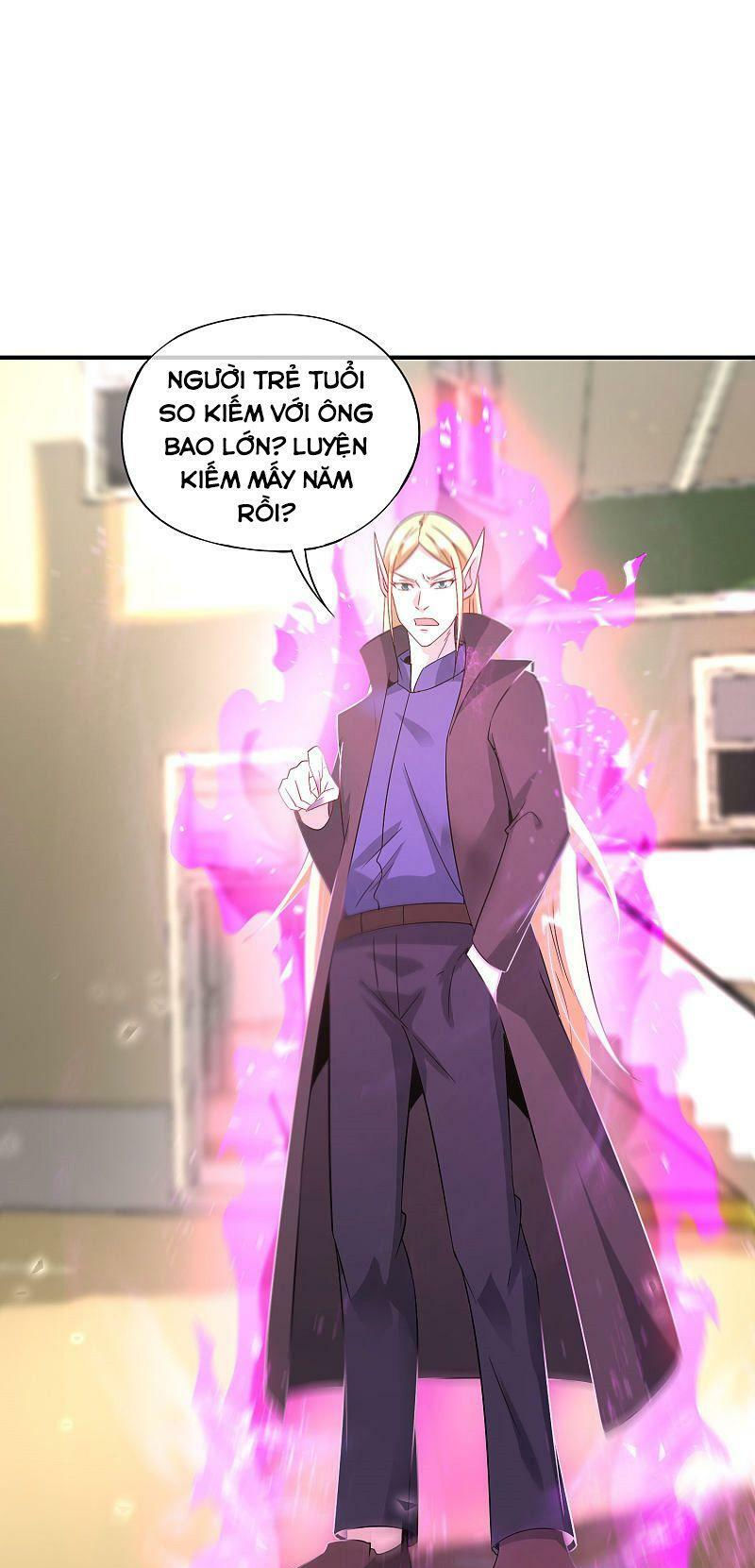 vòng bạn bè mạnh nhất của tiên giới chapter 79 7