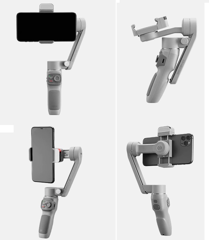 Gimbal chống rung Zhiyun Smooth Q3 Combo Hàng Chính Hãng