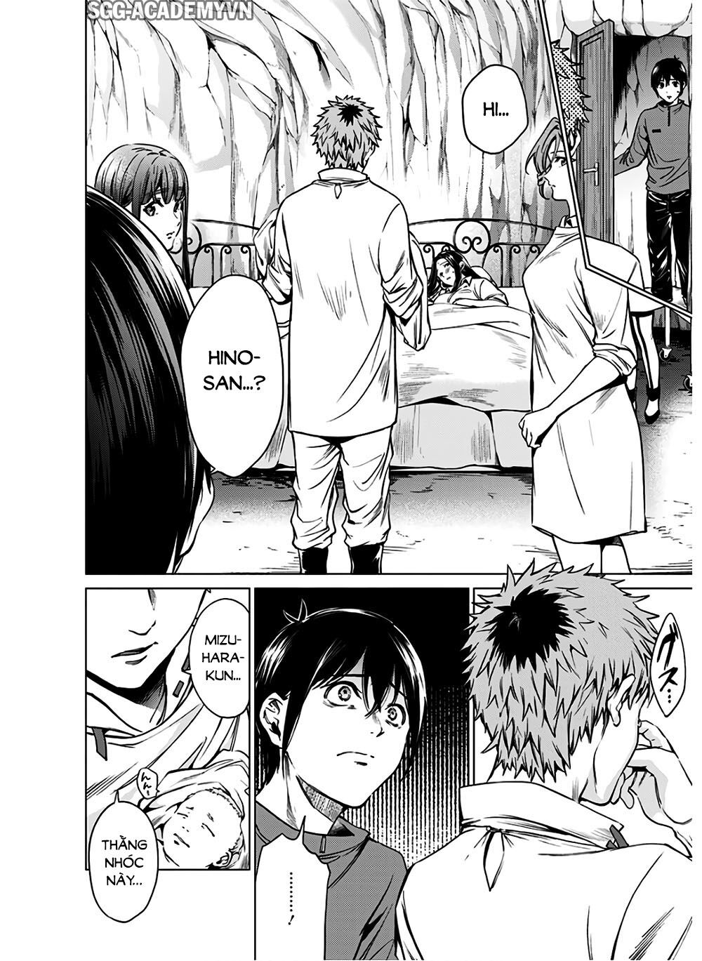 dàn harem cuối cùng chapter 83 4