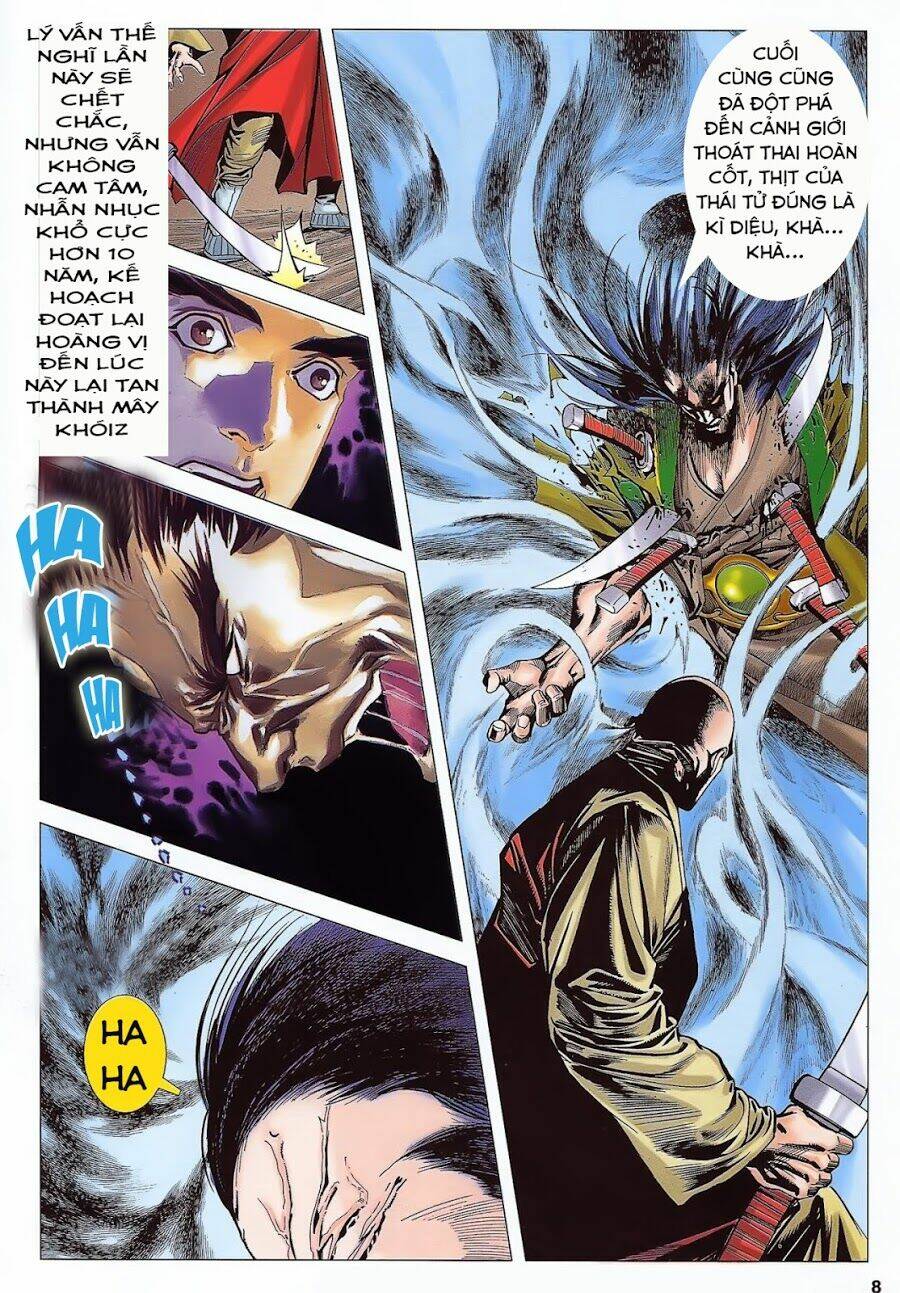 lục đạo thiên thư chapter 32 8