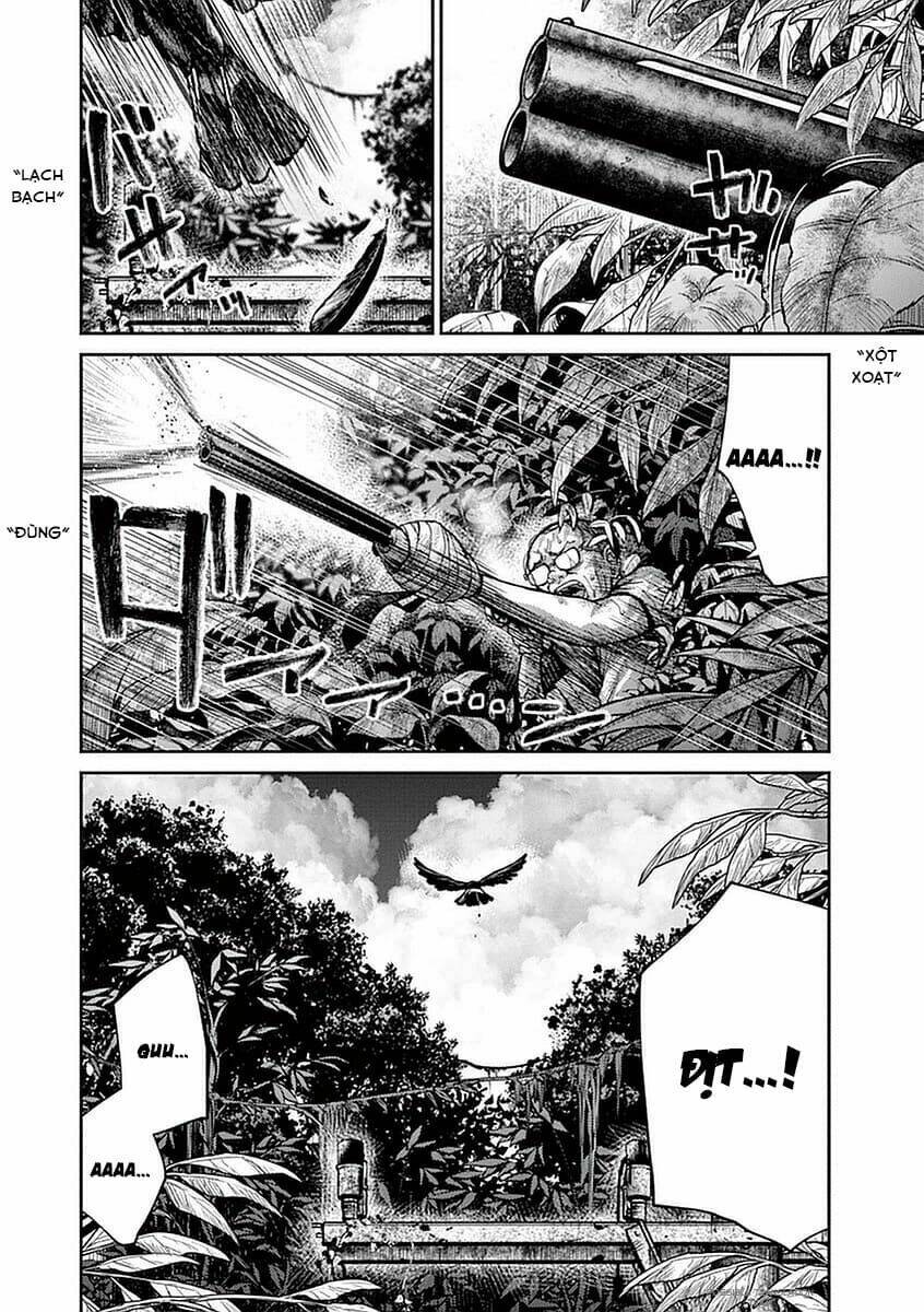 imawa no michi no alice: alice on border road chapter 12 25