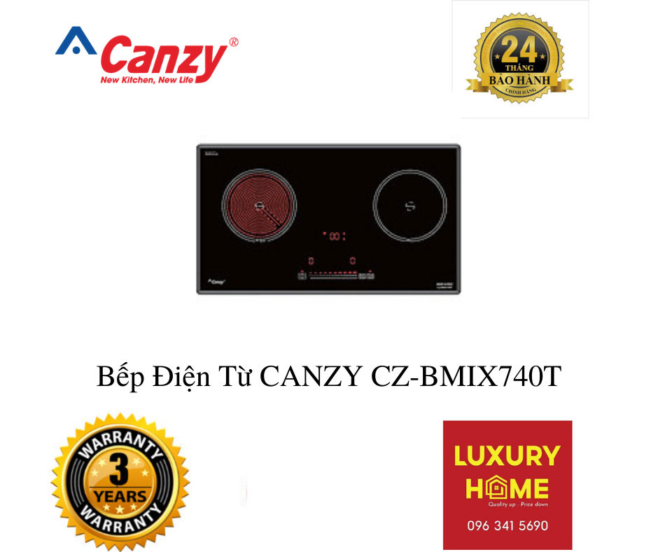 Bếp Điện Từ CANZY CZ-BMIX740T - Hàng chính hãng