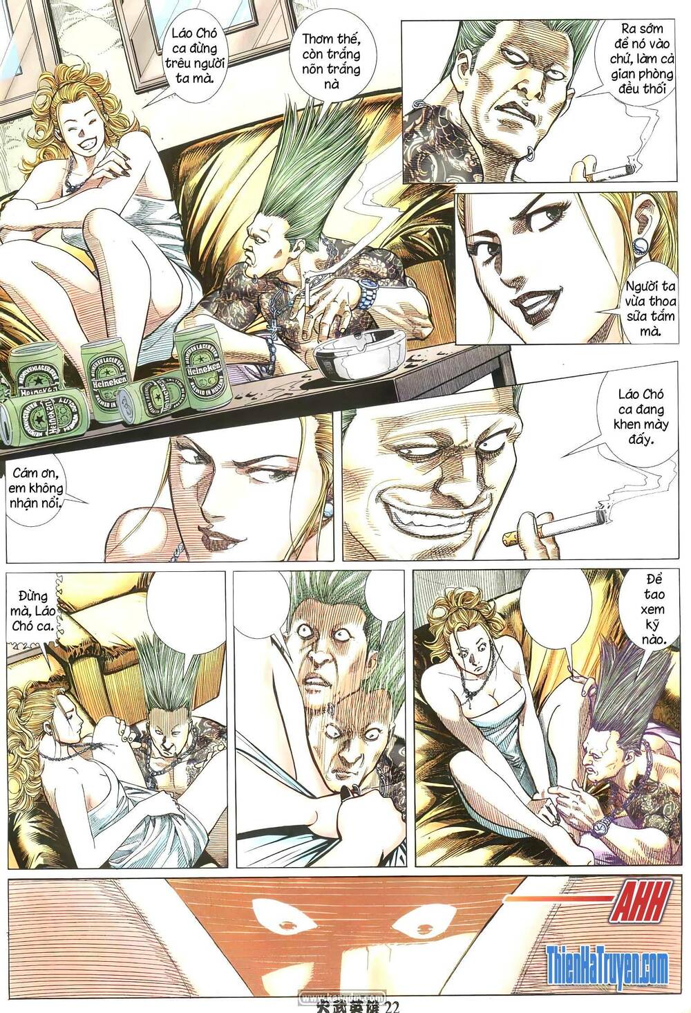 hỏa võ anh hùng chapter 213 21