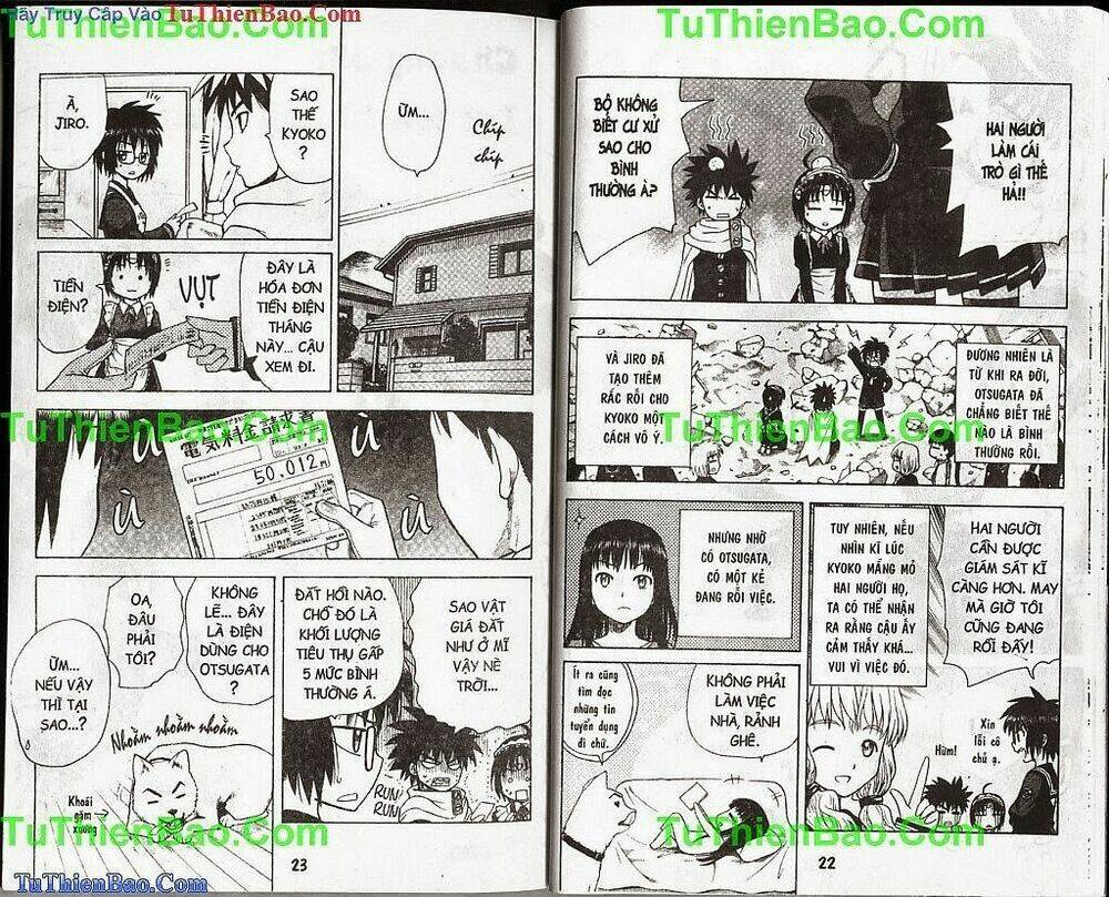 akuno của tôi chapter 5 11