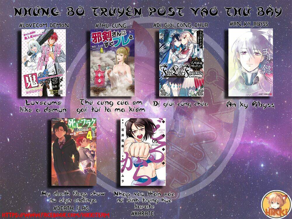 lịch tình yêu chapter 3 2