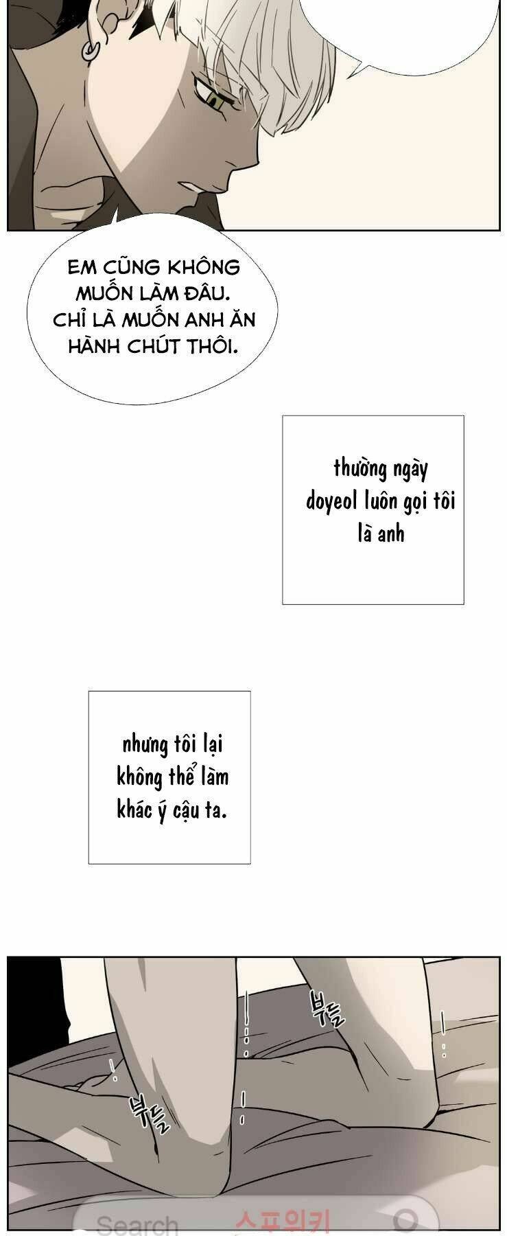 anh tôi, thầy cậu chapter 3 16