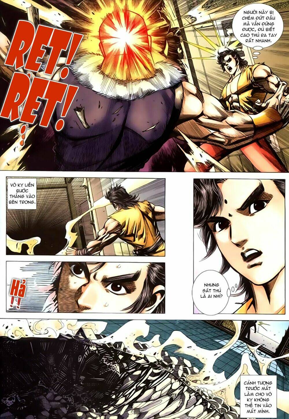 túy quyền tiền truyện chapter 9 15