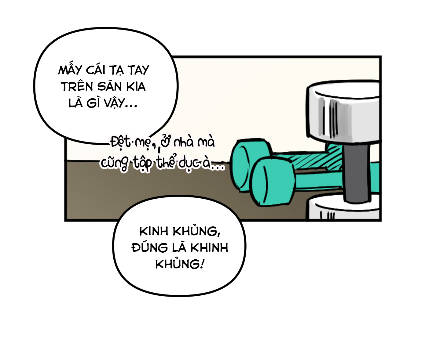 [18+] 1 người khỏe 2 người vui chapter 6.2 2