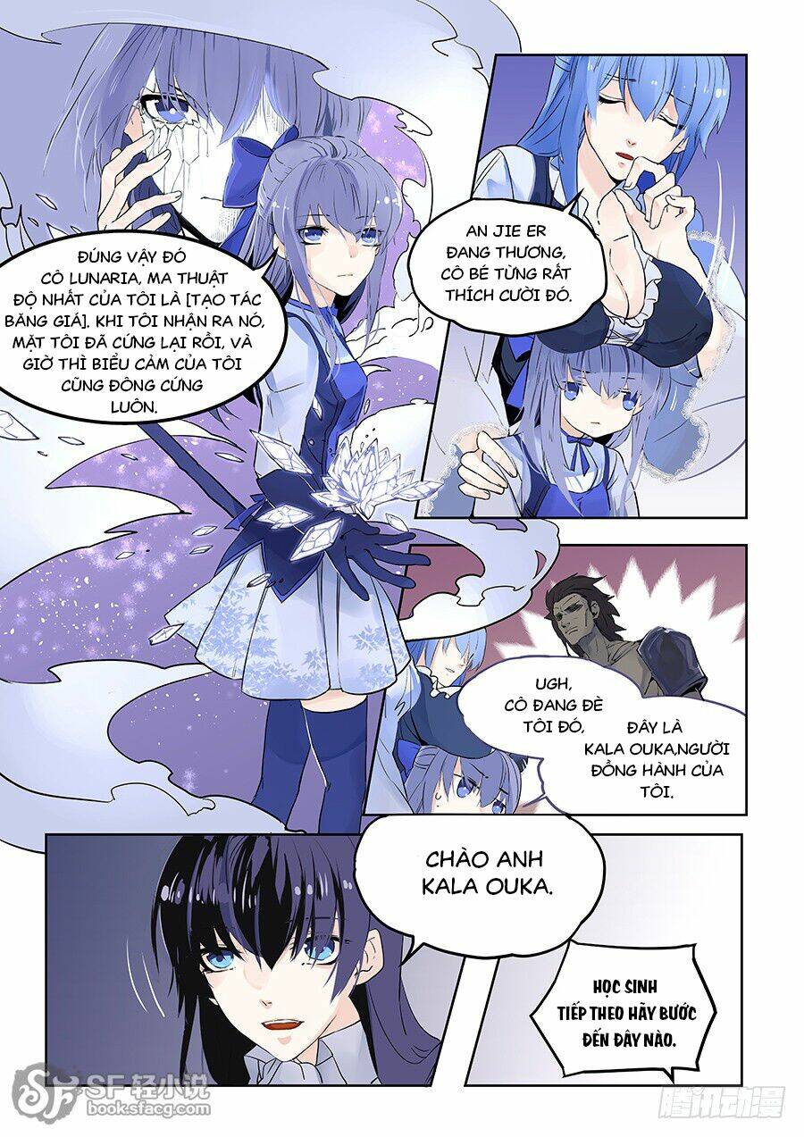 khúc cuồng tưởng của ta và nàng sau khi biến thân chapter 61 15