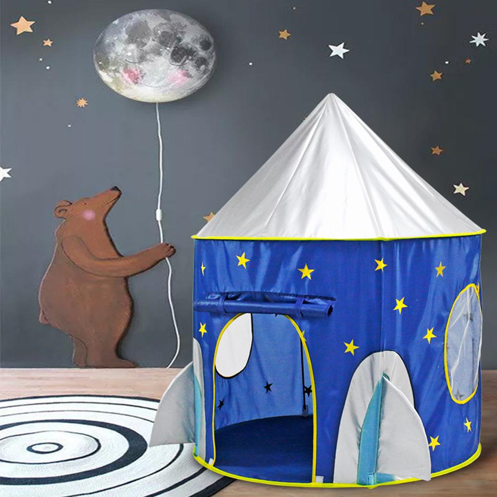 Kids Play Tent for Boys Play Tent House with Carrying Case for Kids Toddlers Indoor Outdoor Children Playhouse