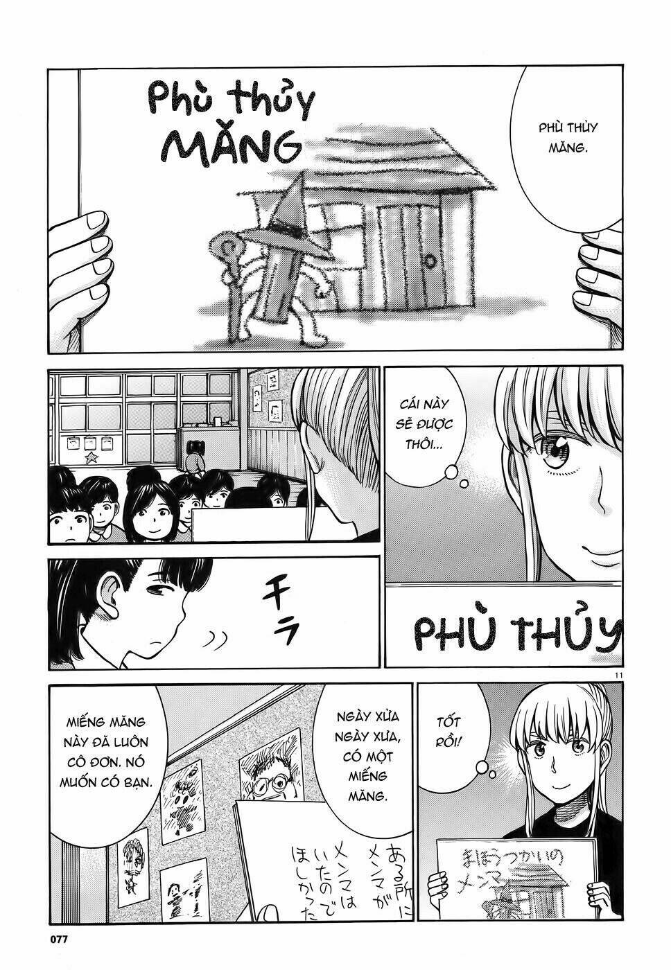 anh chàng yakuza và cô nàng siêu năng lực chapter 86 11