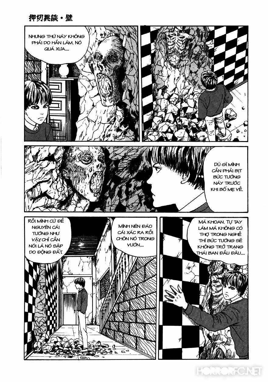 tuyển tập truyện ngắn kinh dị của ito junji chapter 9.6 16
