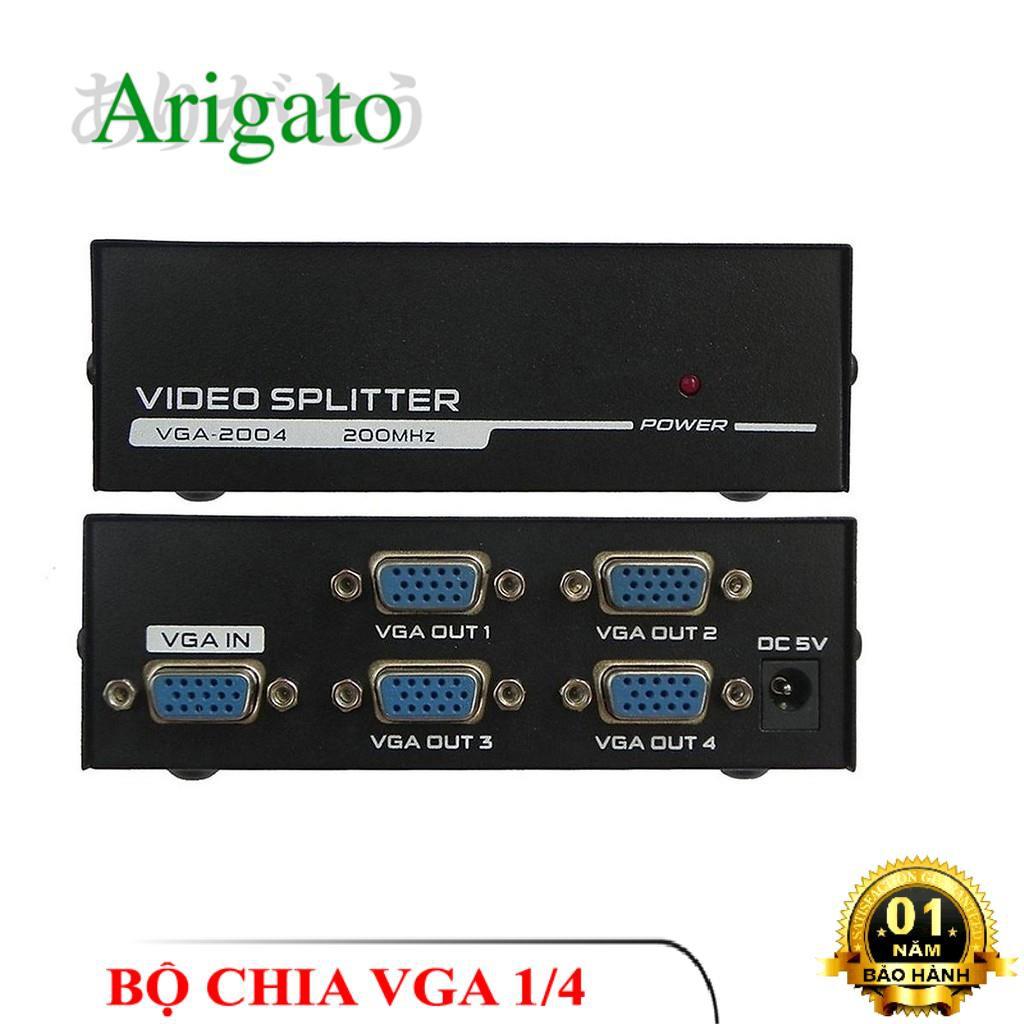 Bộ chia VGA 1/4