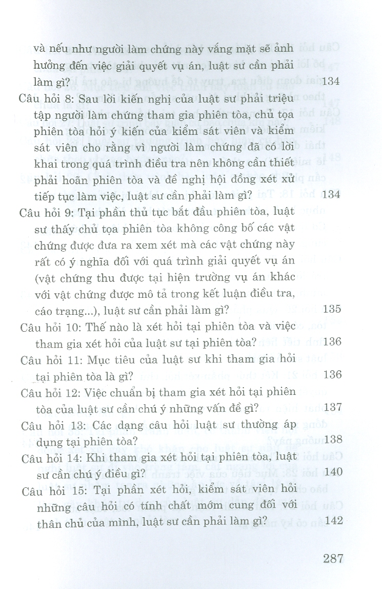 Cẩm Nang Hướng Dẫn Thực Hành Đại Diện Tranh Tụng Trong Vụ Án Hình Sự (Dành cho sinh viên, học viên) (Tái bản lần thứ hai có sửa chữa, bổ sung)