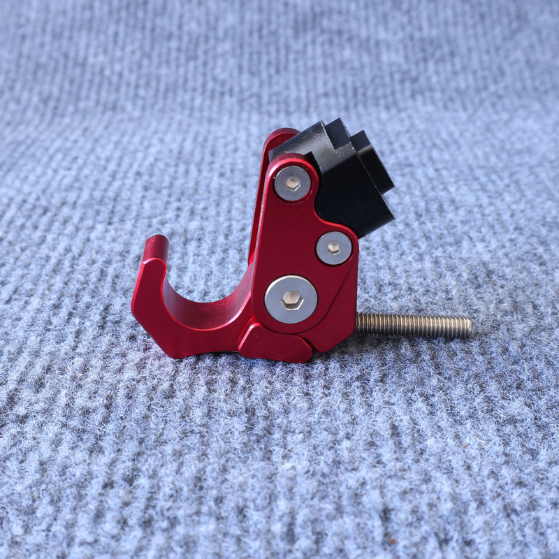 Móc treo đồ biker nhôm CNC