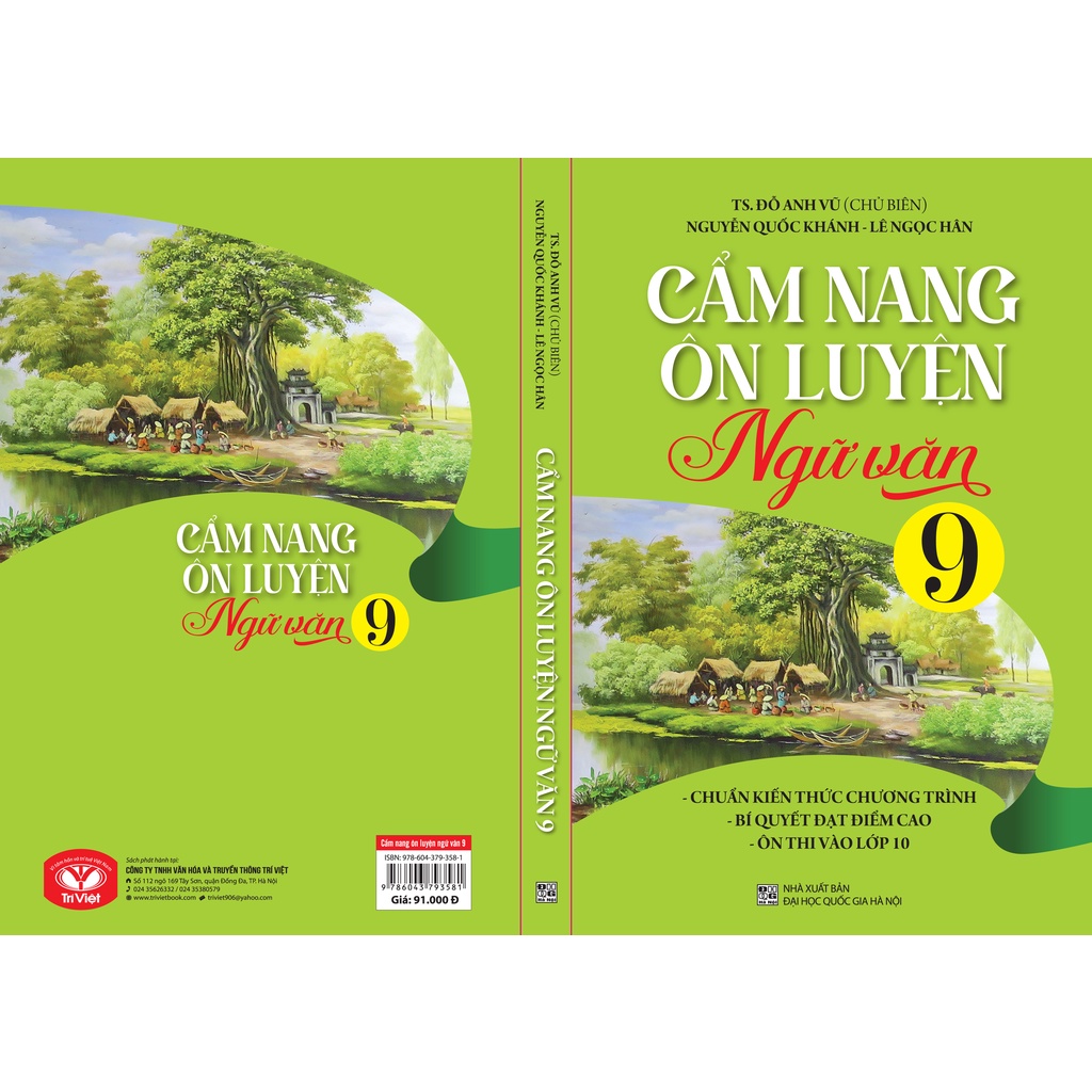 Cẩm Nang Ôn Luyện Ngữ Văn Lớp 9