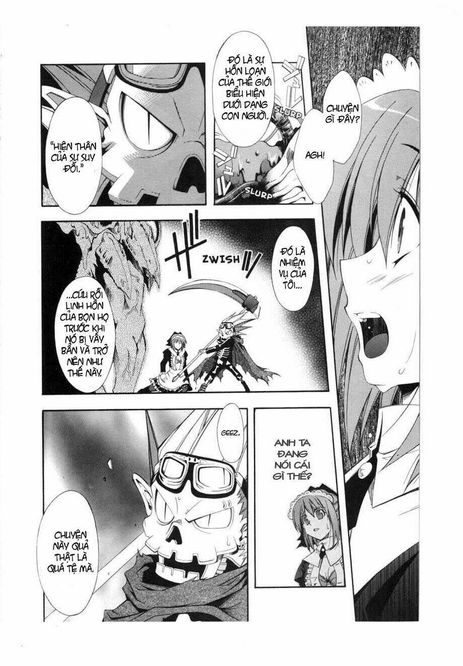 công chúa và nữ hunter chapter 7 21