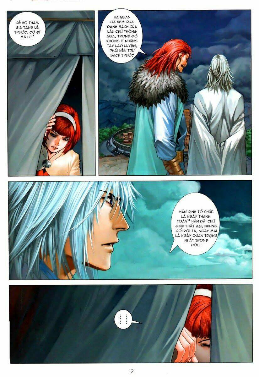 ôn thuỵ an quần hiệp truyện chapter 81 11