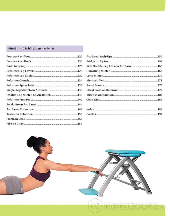 501 Bài Tập Giảm Cân Và Giữ Dáng - Andra Avizienis