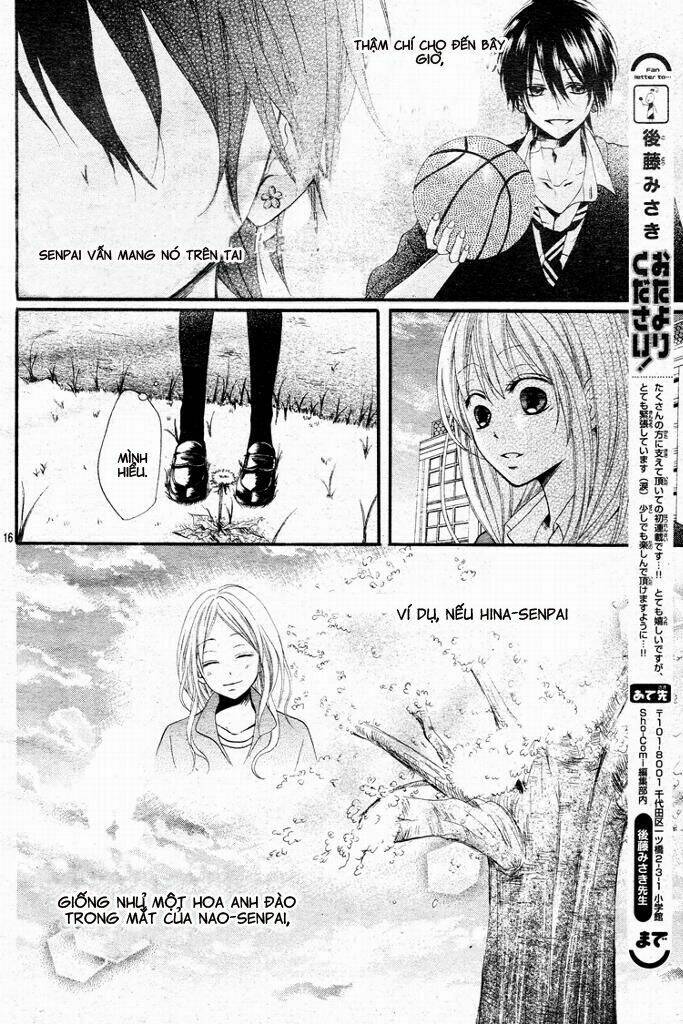 kimi wa maru de, ano hana no you de chapter 1 17