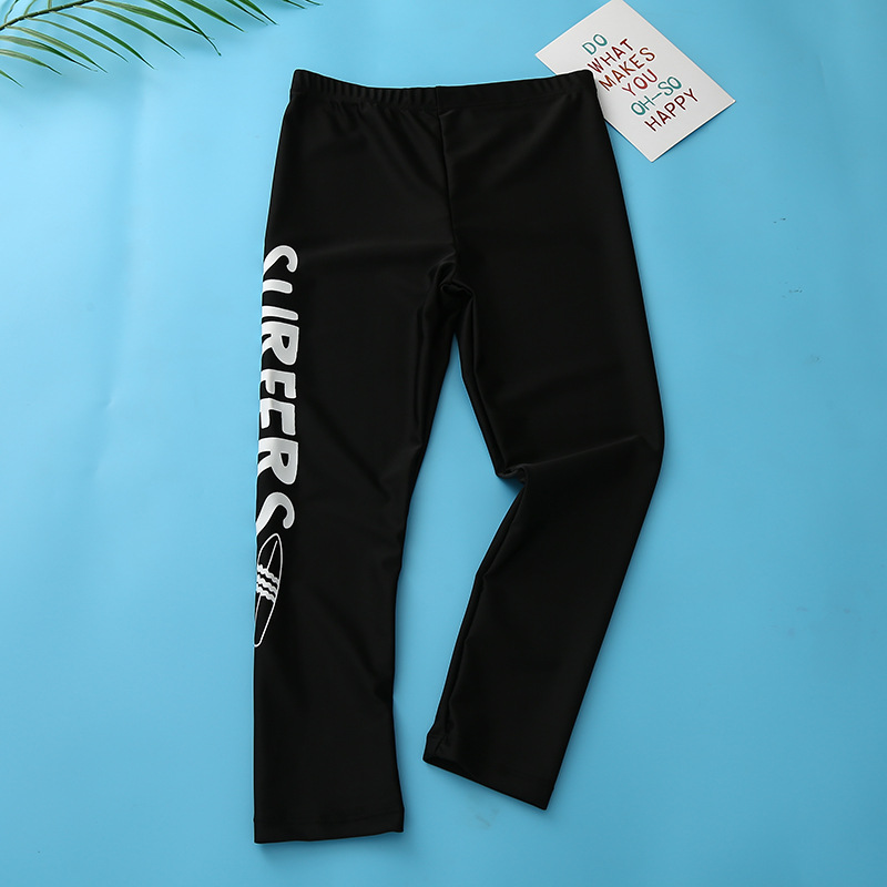 Quần bơi lẻ cho trẻ em chống nắng, nhanh khô cho bé trai bé gái, thun lạnh co giãn cao