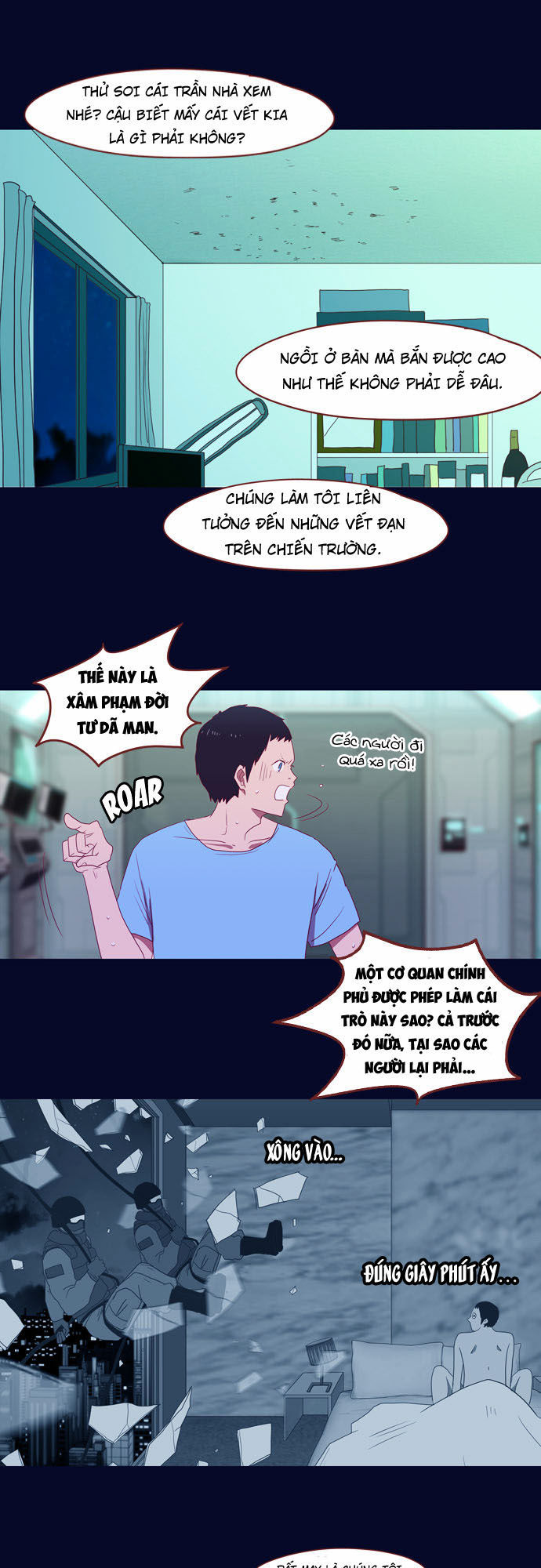 siêu nhân tinh trùng chapter 2 27