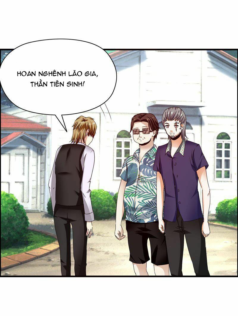 thủ hội chi vũ chapter 17 16