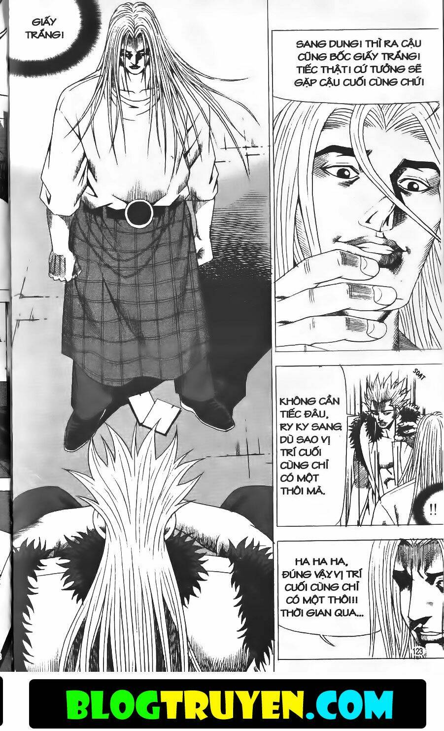 bitagi - anh chàng ngổ ngáo chapter 216 15