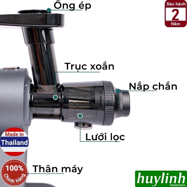 Máy ép chậm trục ngang Magic ECO AC-142 - Sản xuất tại Thái Lan - Hàng chính hãng