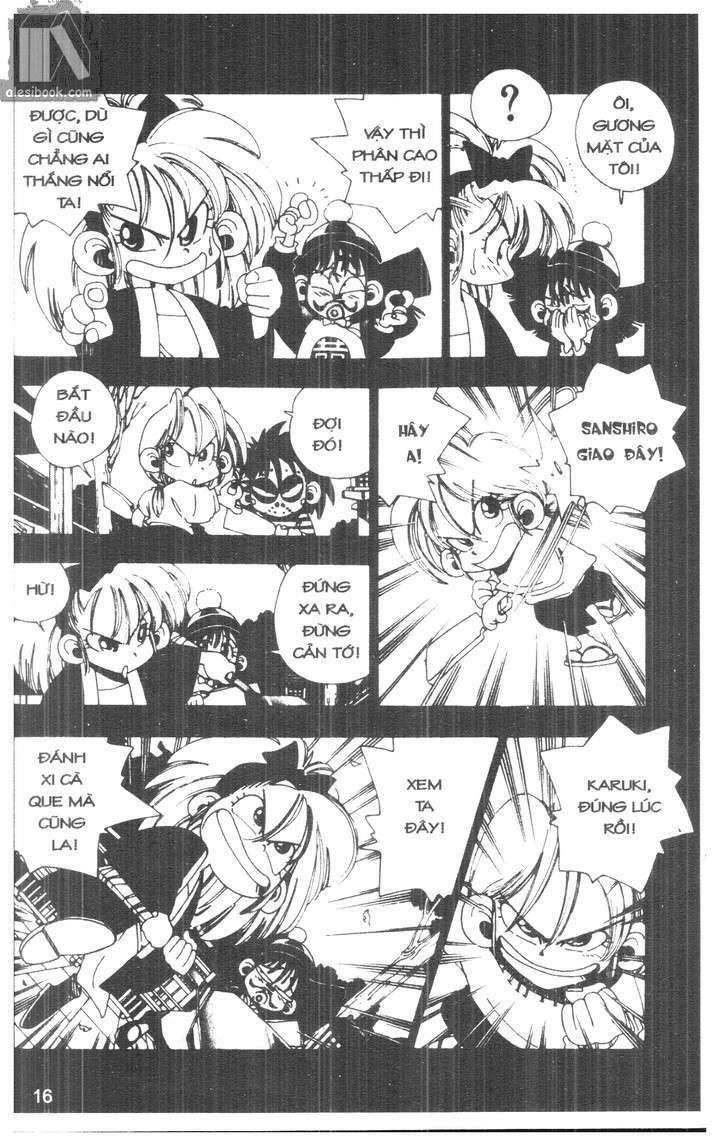 bộ đôi siêu hài chapter 143 15