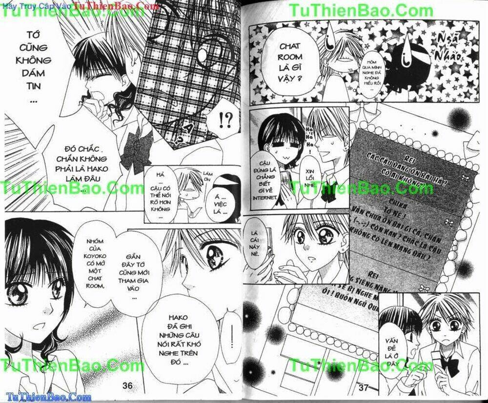 tình bạn đích thực chapter 2 19